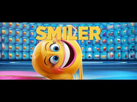 The Emoji Movie - Meet Smiler - Starring Maya Rudolph - At Cinemas August 4