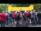 Cycling: Rainy Dusseldorf sees start of Tour de France