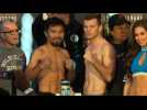 Boxing: Pacquiao/Horn weigh in ahead of WBO title fight