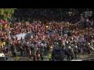Thousands celebrate WorldPride in Madrid - Label : AFPTV - First images - Category : News