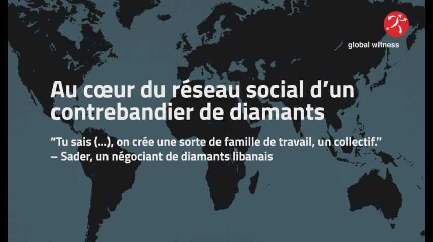 Illustration pour la vidéo Les diamants centrafricains se négocient sur les réseaux sociaux