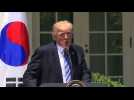 Trump says 'patience is over' with North Korea