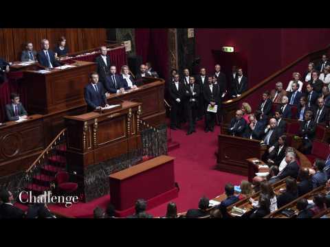 Ce qu'il faut retenir du discours d'Emmanuel Macron devant le Congrès