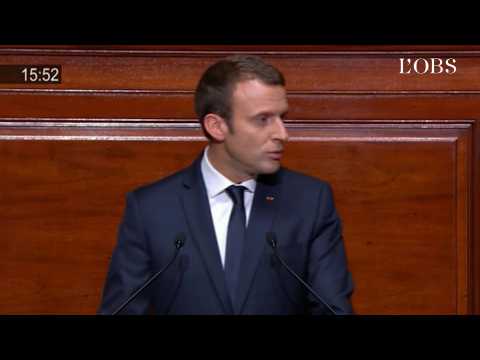 Macron : "Je rétablirai les libertés des Français en levant l'état d'urgence à l'automne"