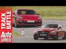 메르세데스 - AMG E63 대 포르쉐 Panamera 터보 : 1,145 bhp 헤비급 트랙 전투