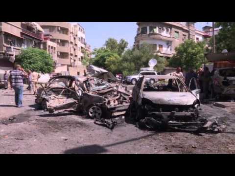 At least nine killed in Damascus bombing: monitor