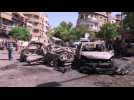 At least nine killed in Damascus bombing: monitor