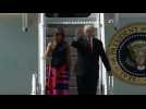 Trump arrives in Germany for G20 summit - Label : AFPTV - First images - Category : News