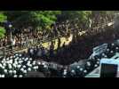 Clashes as protesters descend on G20