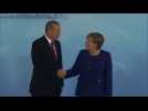 Merkel, Erdogan meet ahead of G20 - Label : AFPTV - First images - Category : News