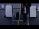 Britain's prime minister arrives for G20 - Label : AFPTV - First images - Category : News