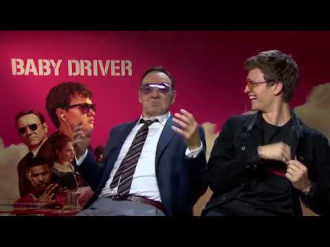 Baby Driver - Impressions with Kevin Spacey and Ansel Elgort - At Cinemas Now