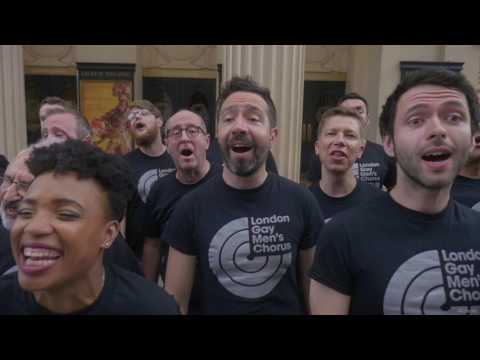 THE LION KING MUSICAL | 'Circle of Life' featuring the London Gay Men's Chorus | Official Disney UK