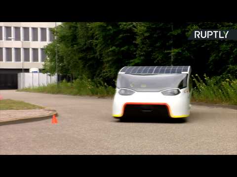 Solar-Powered Family Car Unveiled by Eindhoven University