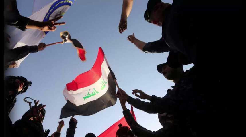 Illustration pour la vidéo L’armée irakienne reprend la ville de Mossoul à Daech