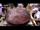 The World's Biggest Burger Weighs Over 2,500 Pounds