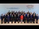 'Family photo' of the G20 leaders summit in Hamburg