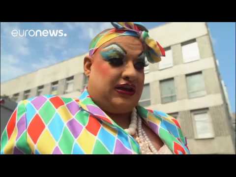 Thousands of Ukrainians celebrate gay pride in Kiev