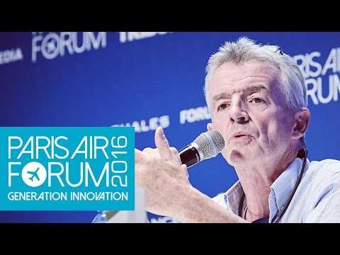 Interview Michael O'Leary - Ryanair (en)