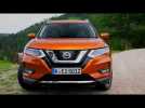 New Nissan X-Trail Design in Orange Pearl | AutoMotoTV