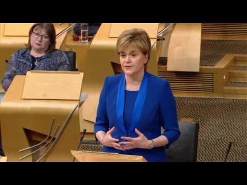 Scottish leader rules out new independence vote for now