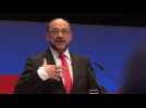 Martin Schulz speaks at SPD special congress - Label : AFPTV - First images - Category : News