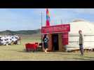 Mongolians pick president after scandal-plagued campaign - Label : AFPTV - First images - Category : News