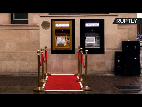 World's First-Ever ATM Celebrates 50 Years in London