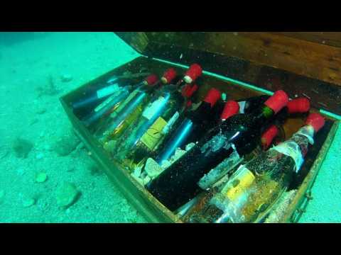Growers look to age wines gracefully underwater