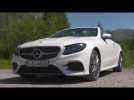 Mercedes-Benz E 300 Cabriolet Exterior Design in Diamond white bright | AutoMotoTV