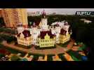 A Kingdom for Kids! This Pre-School Looks Like Fairy Tale Castle