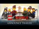 The LEGO Ninjago Movie Video Game: Official Announce Trailer