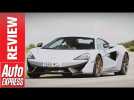 McLaren 570S Track Pack review - McLaren supercar shaves weight and tenths off your lap time
