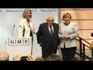 Merkel and Kissinger celebrate 70th anniversary of Marshall plan