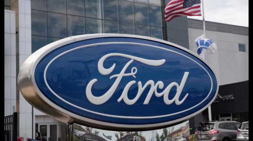 Illustration pour la vidéo Ford va vendre en Amérique des voitures made in China