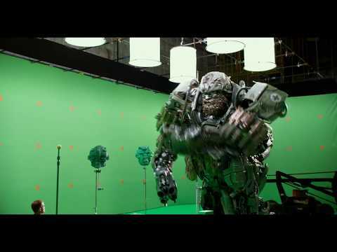 Transformers: The Last Knight | Motion Capture With Josh Duhamel | Paramount Pictures UK