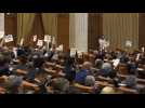 Romania's ruling lawmakers seek to oust prime minister - Label : AFPTV - First images - Category : News