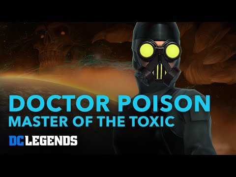DC Legends: Dr. Poison - Master of the Toxic Hero Spotlight