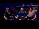 Retired NASA Scientists Harrison Schmitt and Buzz Aldrin Talk About Mars Mission
