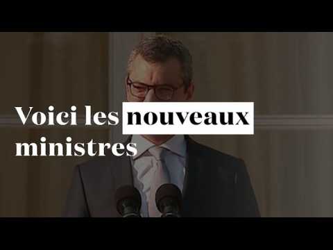 Belloubet, Parly, Loiseau... les nouveaux ministres dévoilés