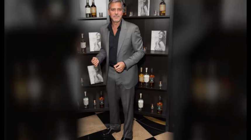 Illustration pour la vidéo George Clooney vend sa tequila à Diageo pour 1 milliard de dollars