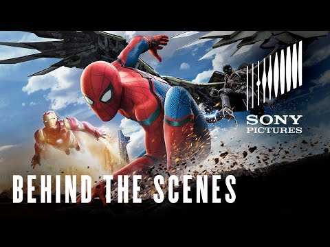 Spider-Man: Homecoming - Vulture's Salvage Crew - Starring Michael Keaton - At Cinemas July 5