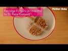 How to make porridge fingers - an easy baby breakfast