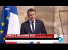 REPLAY - French President Emmanuel Macron pays tribute to Simone Veil