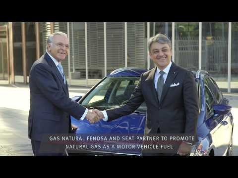 SEAT and GAS NATURAL FENOSA partner to promote gas as vehicle fuel | AutoMotoTV