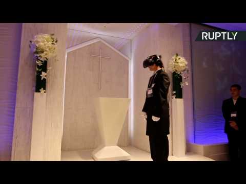 Real Love? Japanese Grooms Get Married to Anime Brides Through VR