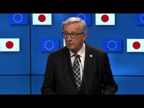 EU, Japan agree 'in principle' trade deal: Juncker