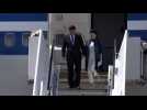 China's President Xi arrives at G20