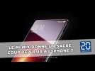 Vido Le Xiaomi Mi Mix donne un coup de vieux monumental  l'iPhone 7