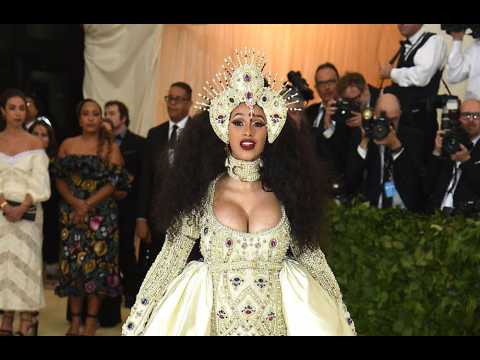 Cardi B hints she's expecting a baby girl